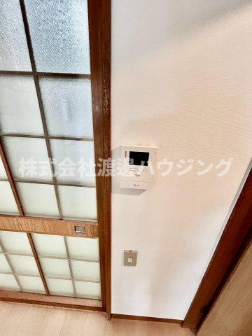 八尾市佐堂町1丁目一戸建のセキュリティ