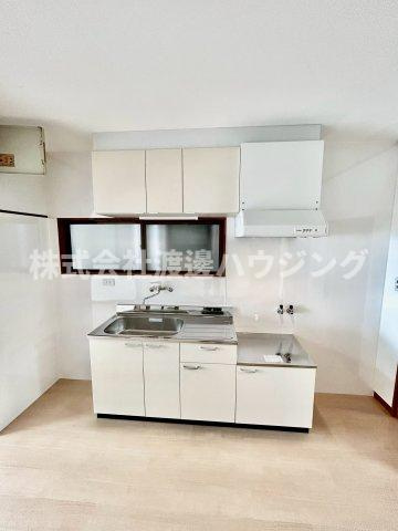 八尾市佐堂町1丁目一戸建のキッチン