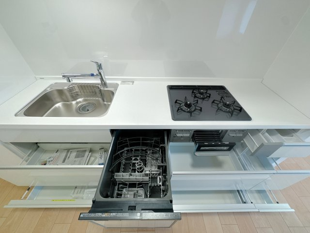 【キッチン】 | ニューライフ基山壱号館☆仲介手数料半額☆