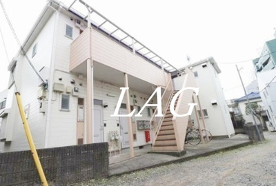 【その他共用部分】 | トキコーポＢ棟 | 共用階段です。