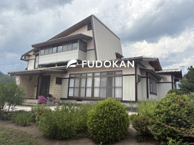 【外観】 | 尾花沢市大字五十沢【中古住宅】 | 母屋外観写真