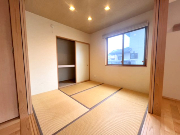 小山市城西中古戸建、オール電化、駐車4台可の和室