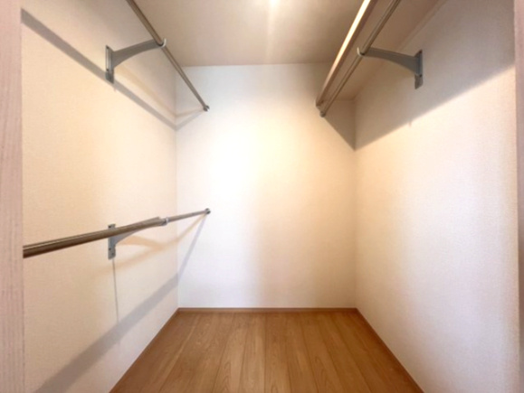 小山市城西中古戸建、オール電化、駐車4台可の収納|洋室3　