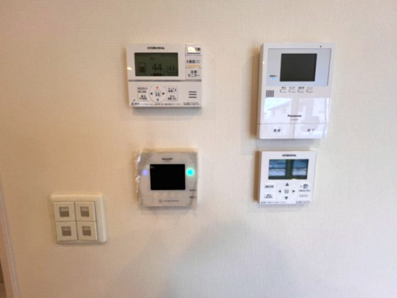 小山市城西中古戸建、オール電化、駐車4台可のセキュリティ