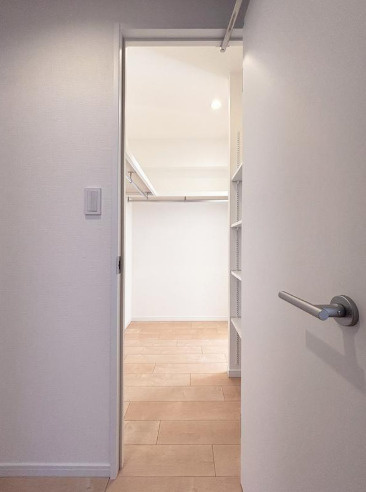 アルファスシティ大島の収納