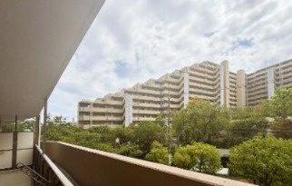 アルファスシティ大島の展望