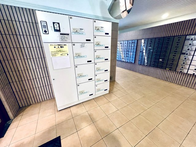 アルファスシティ大島の設備