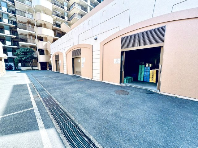 アルファスシティ大島のその他共用部分|ゴミステーション