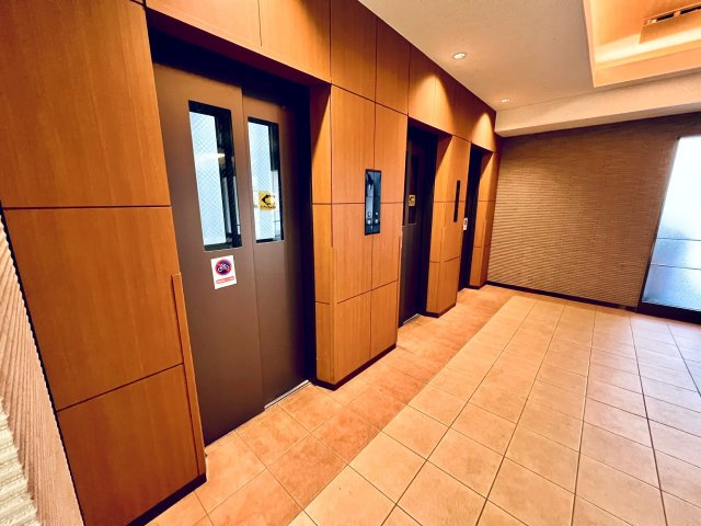 アルファスシティ大島のその他共用部分|エレベーターは3基