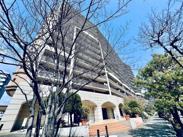 アルファスシティ大島の外観