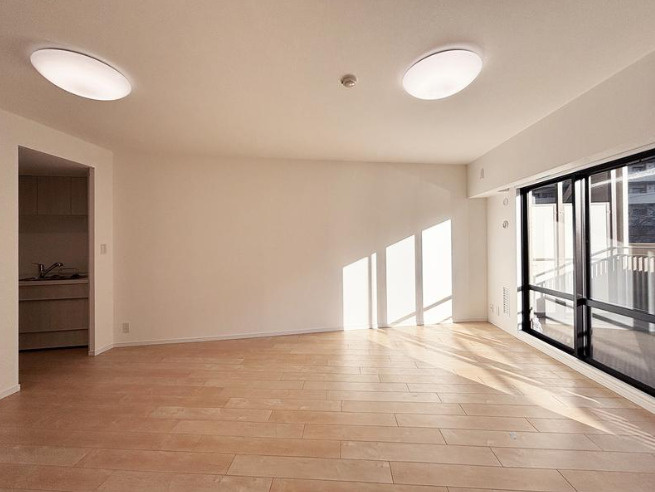 アルファスシティ大島の居間・リビング