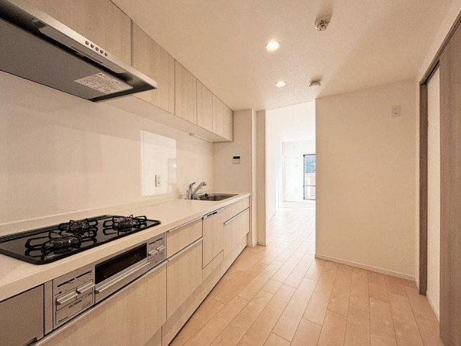 アルファスシティ大島のキッチン