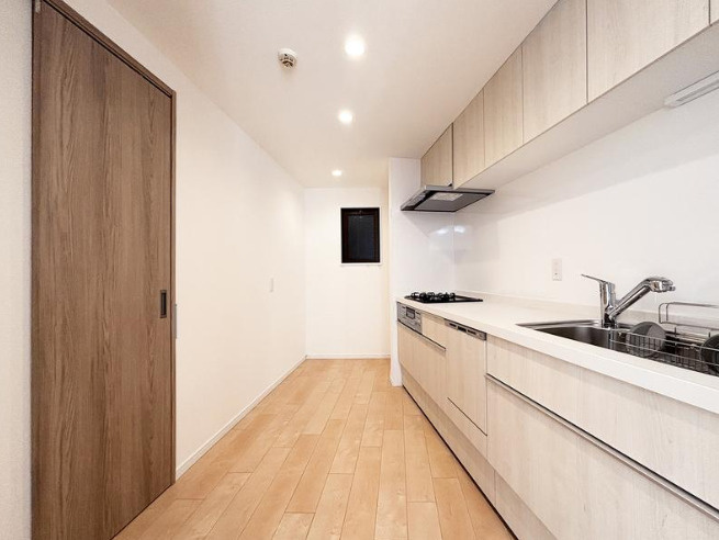 アルファスシティ大島のキッチン