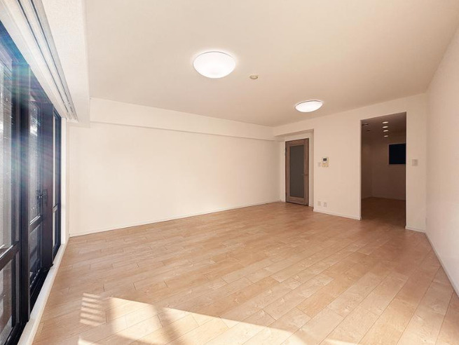 アルファスシティ大島の洋室