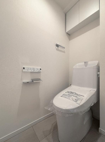 アルファスシティ大島のトイレ