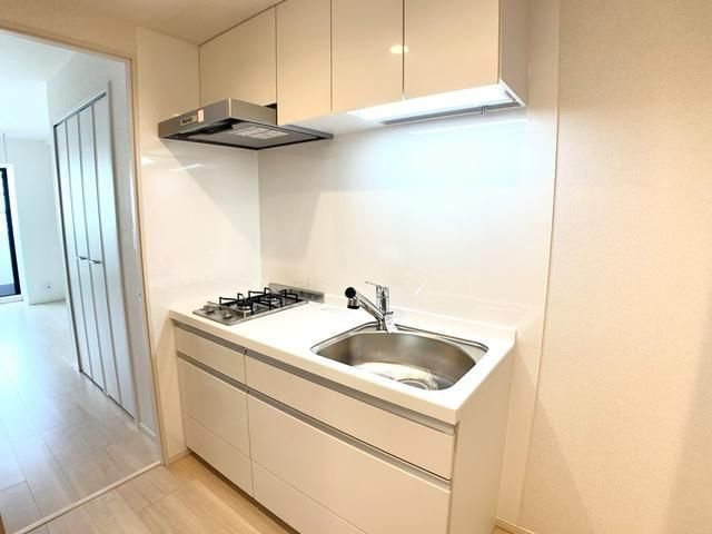 リテラス森下のキッチン