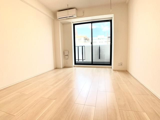 リテラス森下の居間・リビング