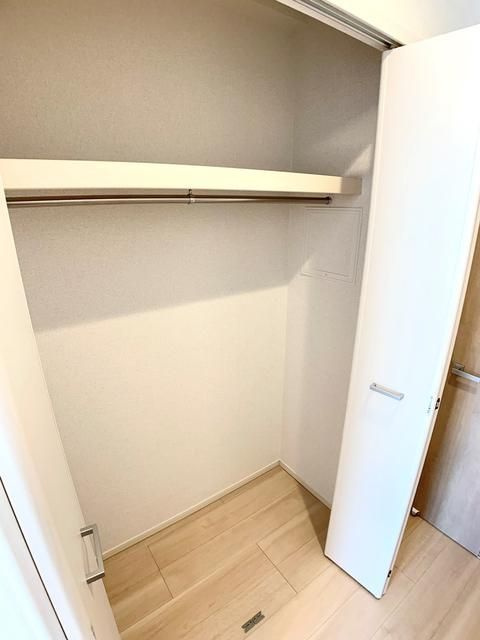 リテラス森下の収納