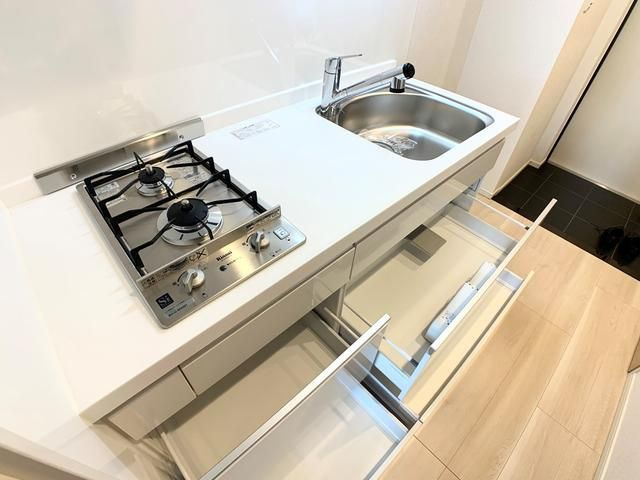 リテラス森下のキッチン