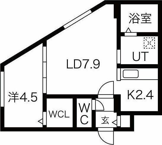 ブランシャールNEOの間取り