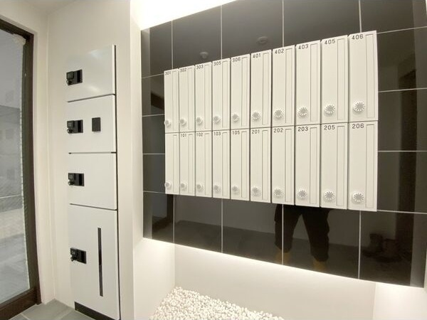 ブランシャールNEOのエントランス