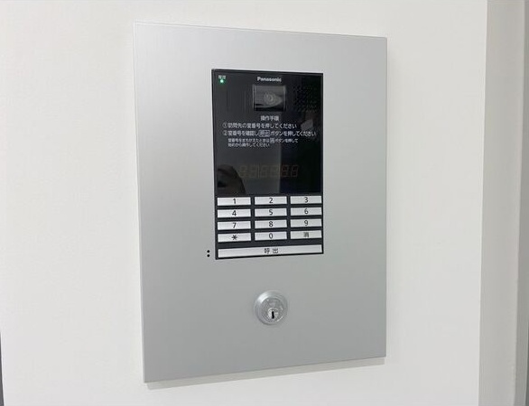 ブランシャールNEOのエントランス