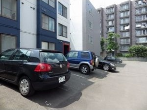 マリナの駐車場