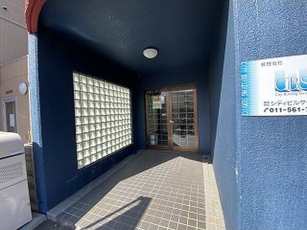 マリナのエントランス