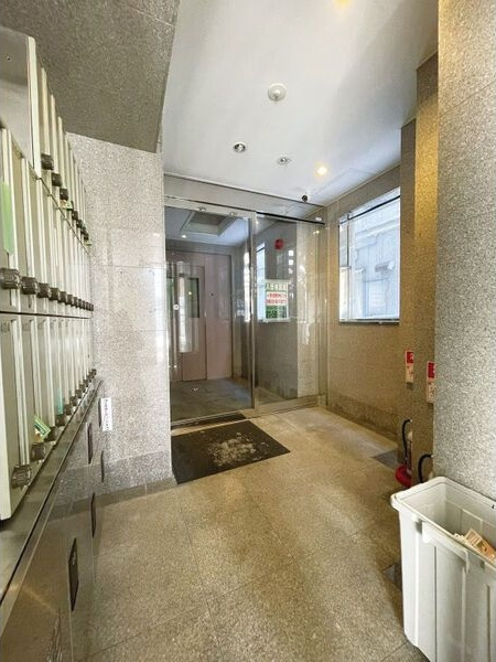 パルティーレ平岸のエントランス