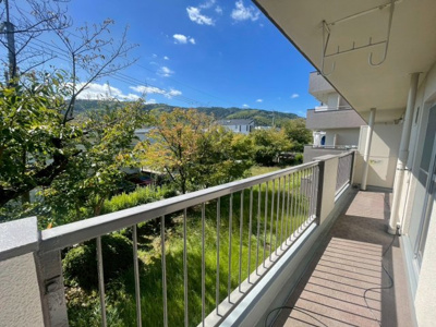 【バルコニー】 | 円明寺ヶ丘団地B棟