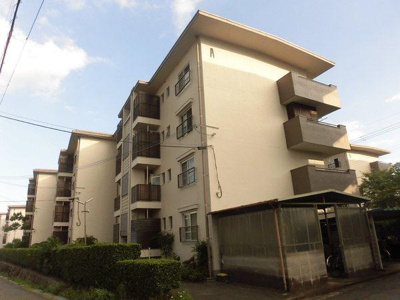 【外観】 | 円明寺ヶ丘団地B棟