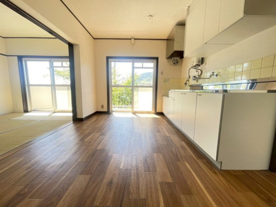 【居間・リビング】 | 円明寺ヶ丘団地B棟