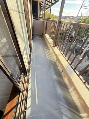 【バルコニー】 | 宮之川原4丁目貸家