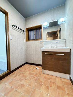 【洗面所】 | 宮之川原4丁目貸家