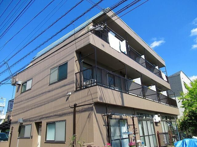 光ハイツの外観