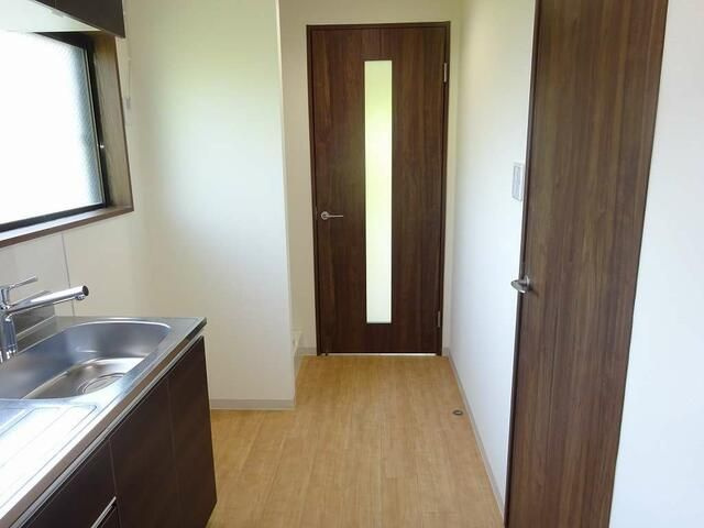 光ハイツのキッチン