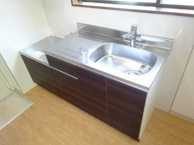 光ハイツのキッチン