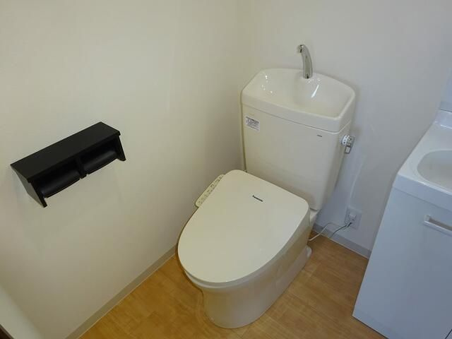 光ハイツのトイレ