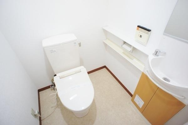 【トイレ】 | パレーシャル玉川