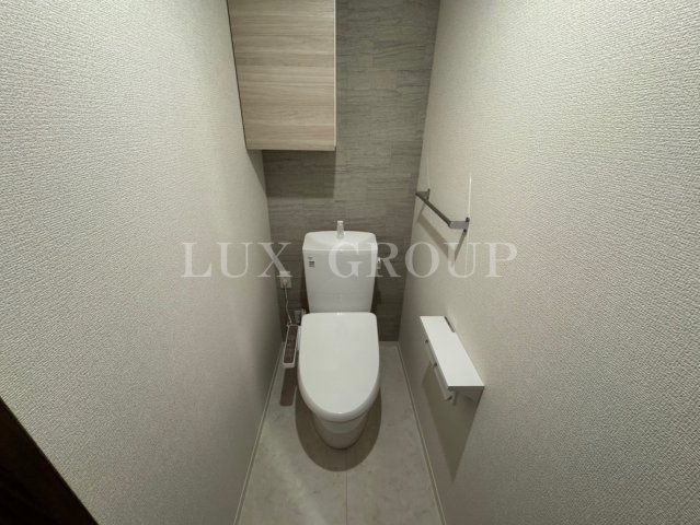 【トイレ】 | D-ROOM田町B