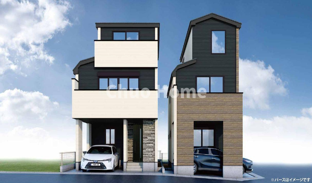 足立区中川5丁目新築分譲住宅