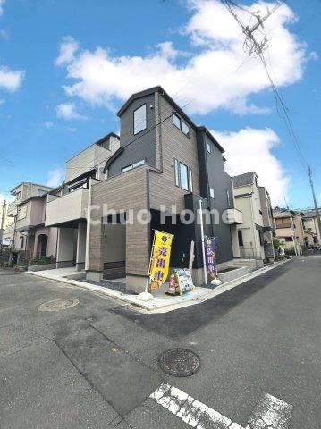 足立区中川5丁目新築分譲住宅の外観|外観