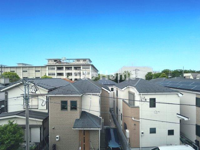 足立区中川5丁目新築分譲住宅の展望|眺望