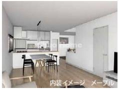 足立区中川5丁目新築分譲住宅の完成予想図|リビングパース