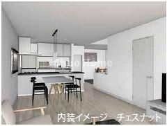 【完成予想図】 | 足立区中川5丁目新築分譲住宅 | リビングパース