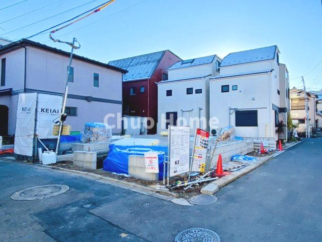 足立区中川5丁目新築分譲住宅の外観|外観