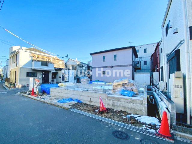 足立区中川5丁目新築分譲住宅の外観|現況写真