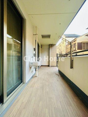 【バルコニー】 | リリーベル墨田リバーコースト | バルコニー