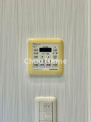 【冷暖房・空調設備】 | リリーベル墨田リバーコースト | 【浴室乾燥機】暖房・冷風・換気・乾燥が可能です。毎日を快適に過ごせるうれしい機能が揃っています。雨の日の洗濯物も安心です。