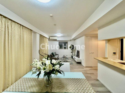 【居間・リビング】 | リリーベル墨田リバーコースト | リビング